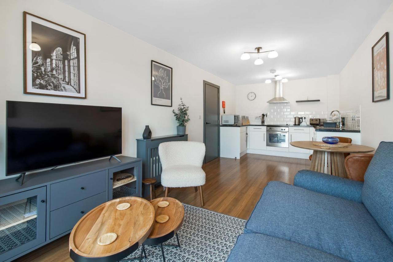 Central 1 Bd + Sofa Bed In The Heart Of Cheltenham! Ngoại thất bức ảnh
